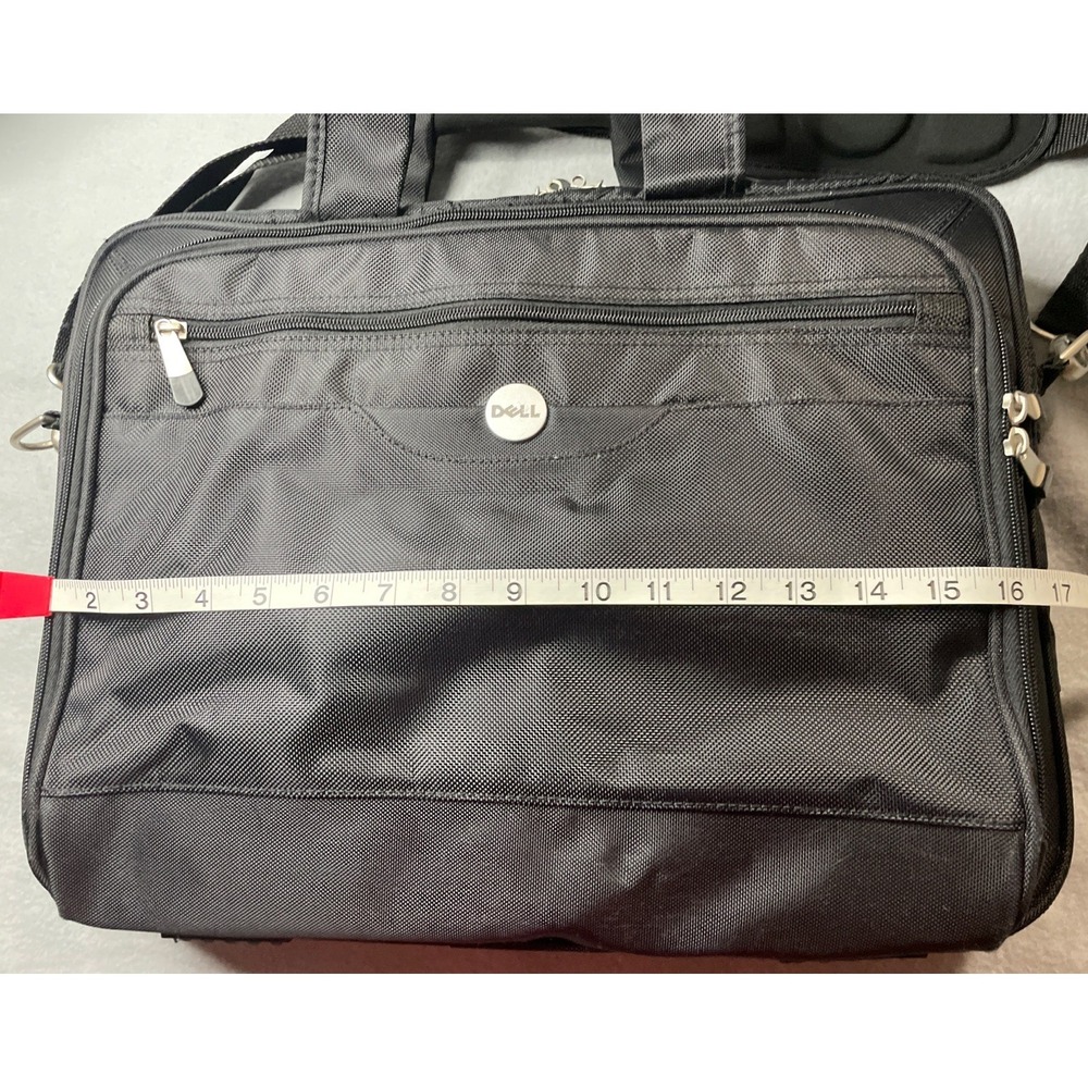 Dell Black Carrying Case for Laptop and Shoulder Bag 17x13 Briefcase Tote - Picture 2 of 12